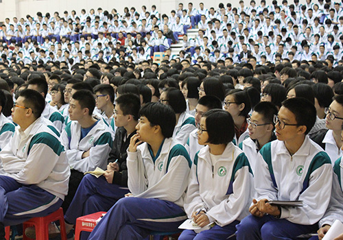 高考状元巡讲