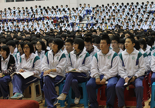 高考状元巡讲